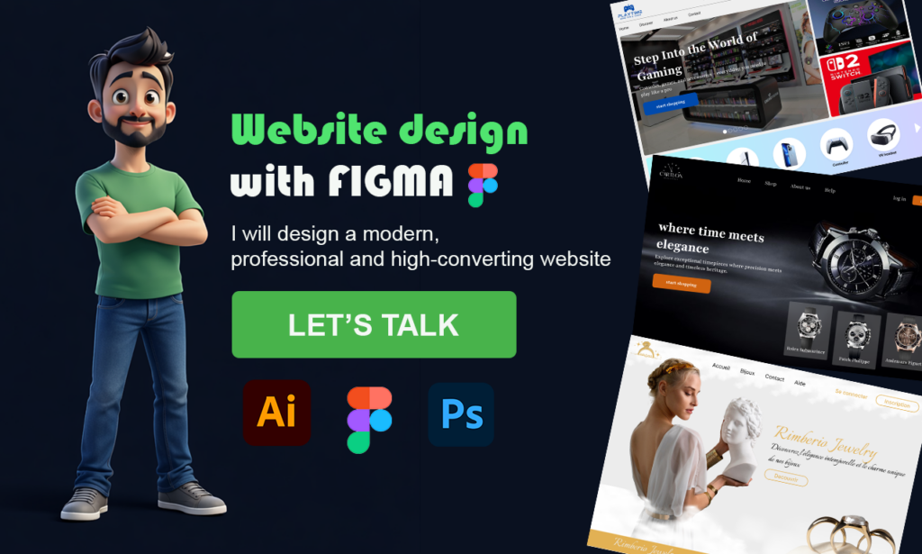 I will create a modern, responsive and professional website - portfolio - 0