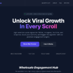SocialRise is a premium wholesale marketplace designed for creators, agencies, and brands looking to quickly and securely expand their social media re - Remote