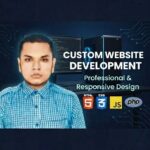 I will create a custom website