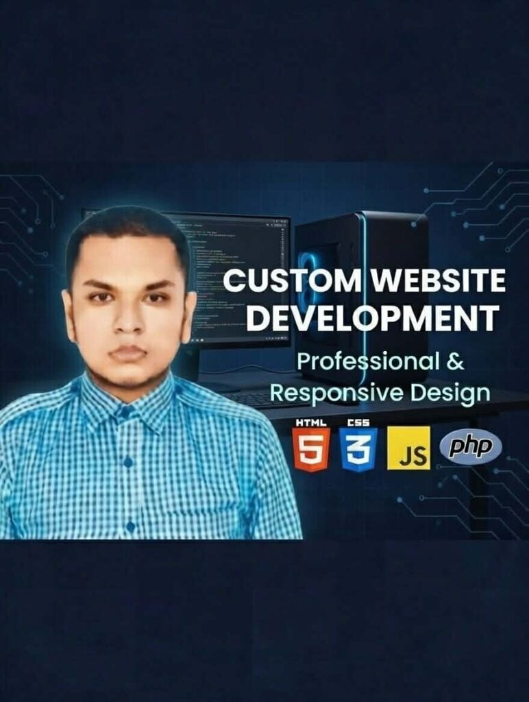 Je vais créer un site web personnalisé - portfolio - 0