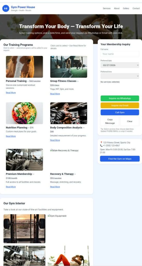 Je vais créer un site web personnalisé - portfolio - 1