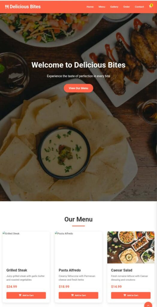 Je vais créer un site web personnalisé - portfolio - 2