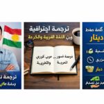 Translate Arabic ↔ and Kurdish texts accurately and quickly - Remote