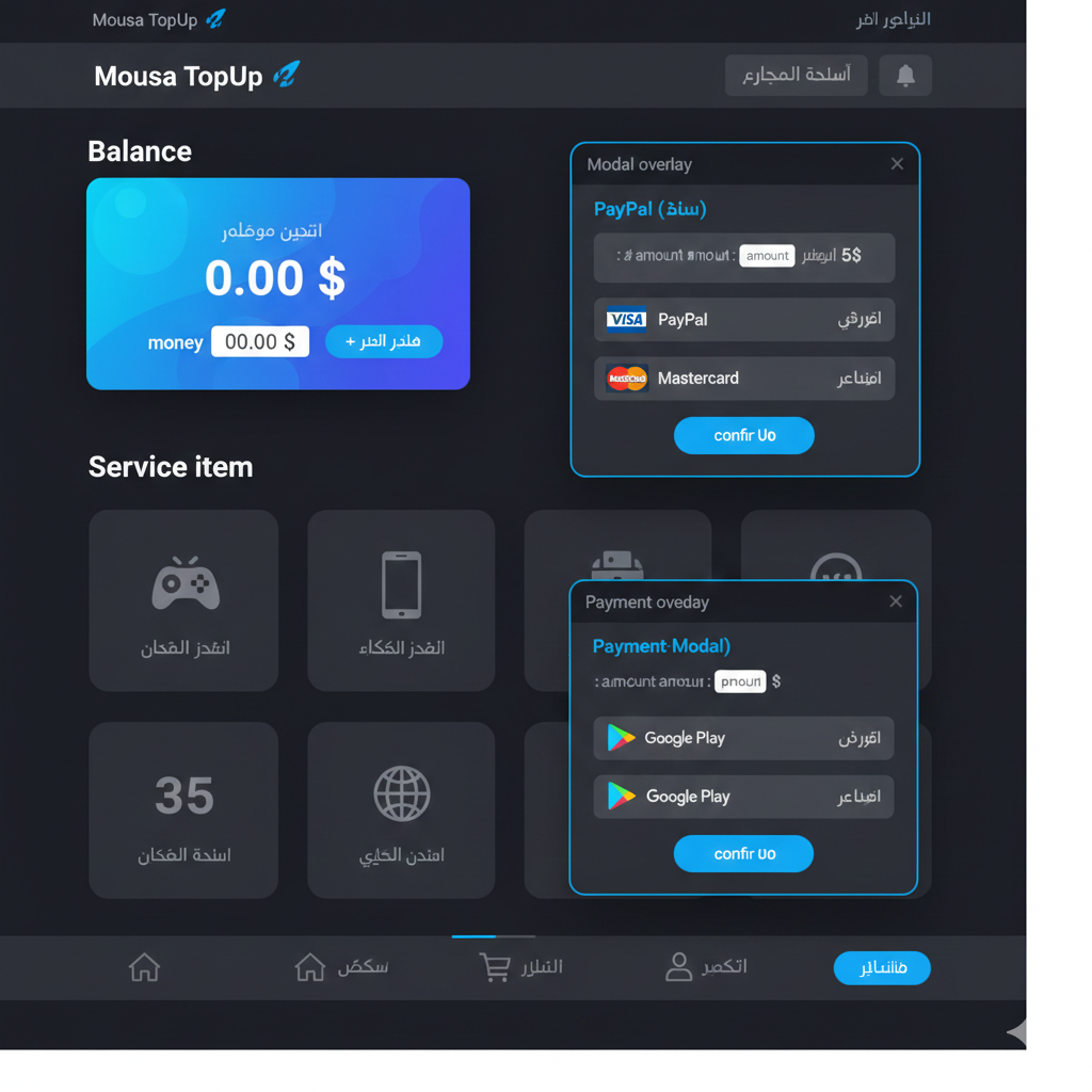 Example of my work (pro model): "I developed and built Musa AI, an integrated AI services platform with more than 100 smart gadgets. The site features a lot of - portfolio - 0