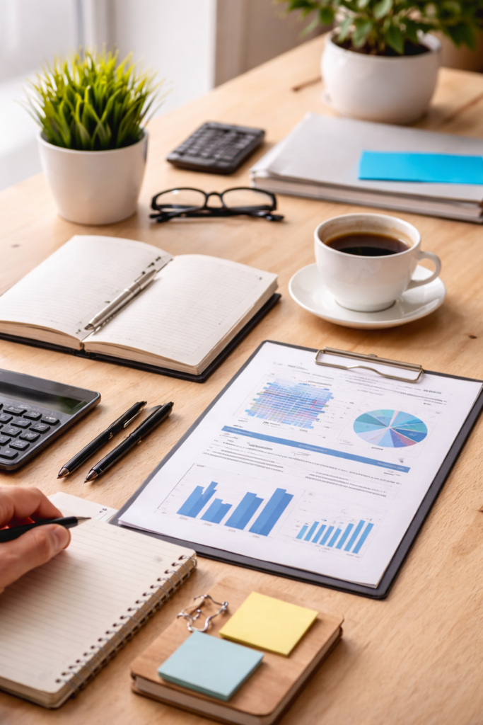 تنظيم وإدخال بياناتك في Excel وWord بسرعة ودقة ❤️ - portfolio - 2