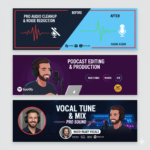 Nettoyage vocal dans un podcast - À distance