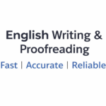 I will do English writing, proofreading and grammar correction