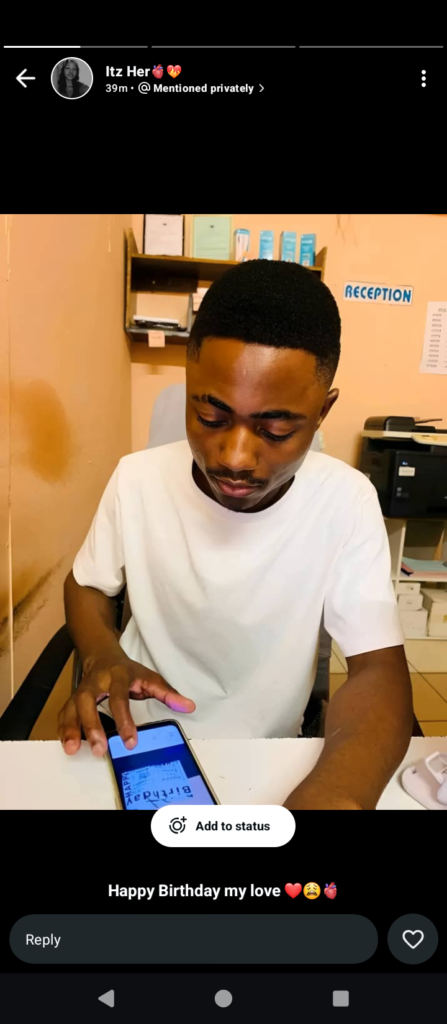 Boikanyo Moatshe - cover