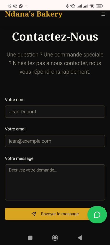 Je créerai votre site web dans 30 jours ou plus selon la nature de votre projet, et c’est pareil pour les services d’IA - portfolio - 2