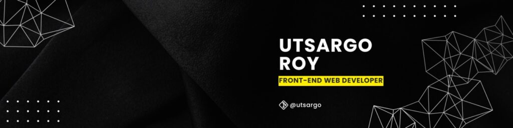 Utsargo Roy - cover