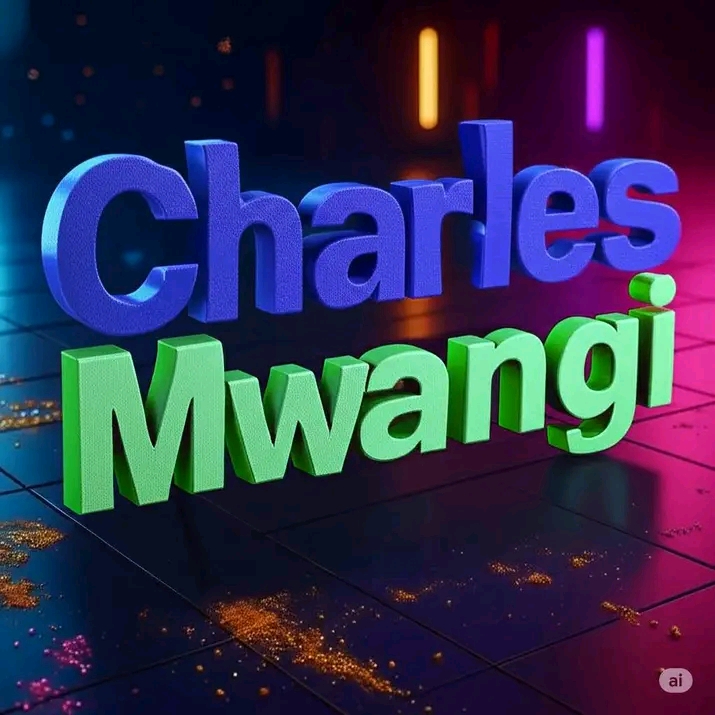 Charles  Mwangi  - cover