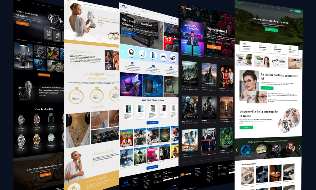 I will create a modern, responsive and professional website - portfolio - 1