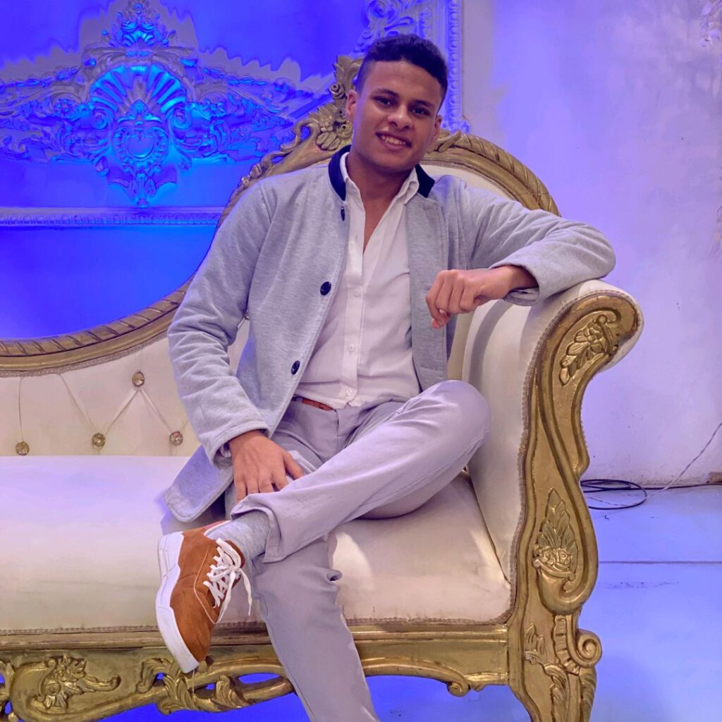 Ahmed Sayed - cover