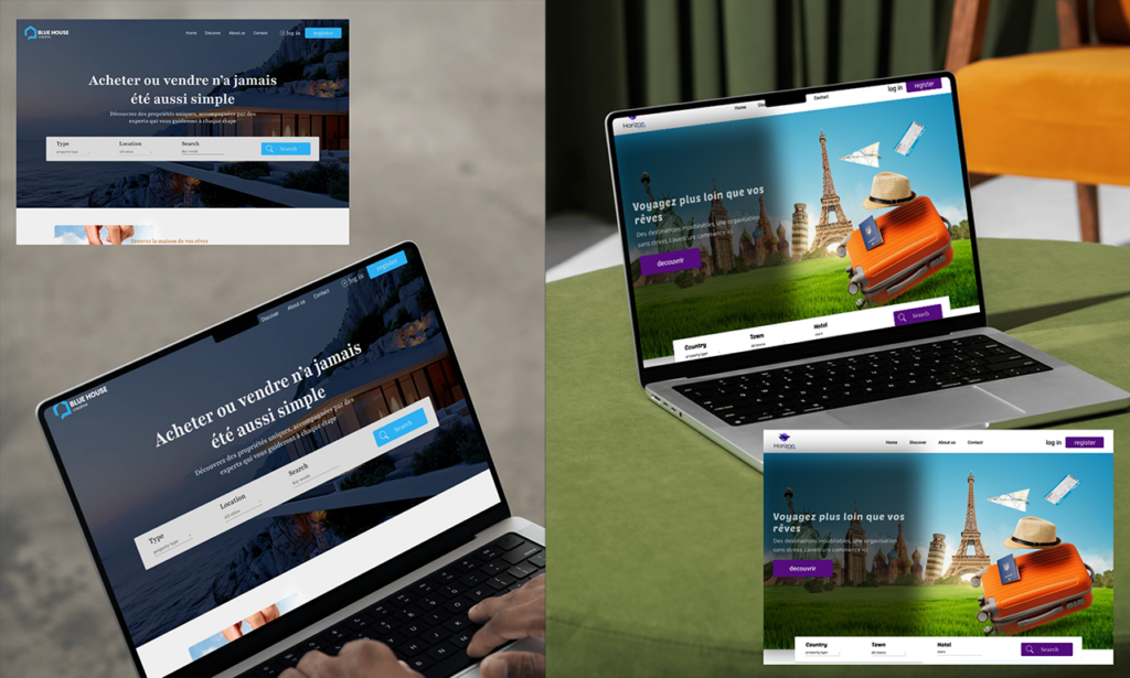 I will create a modern, responsive and professional website - portfolio - 2