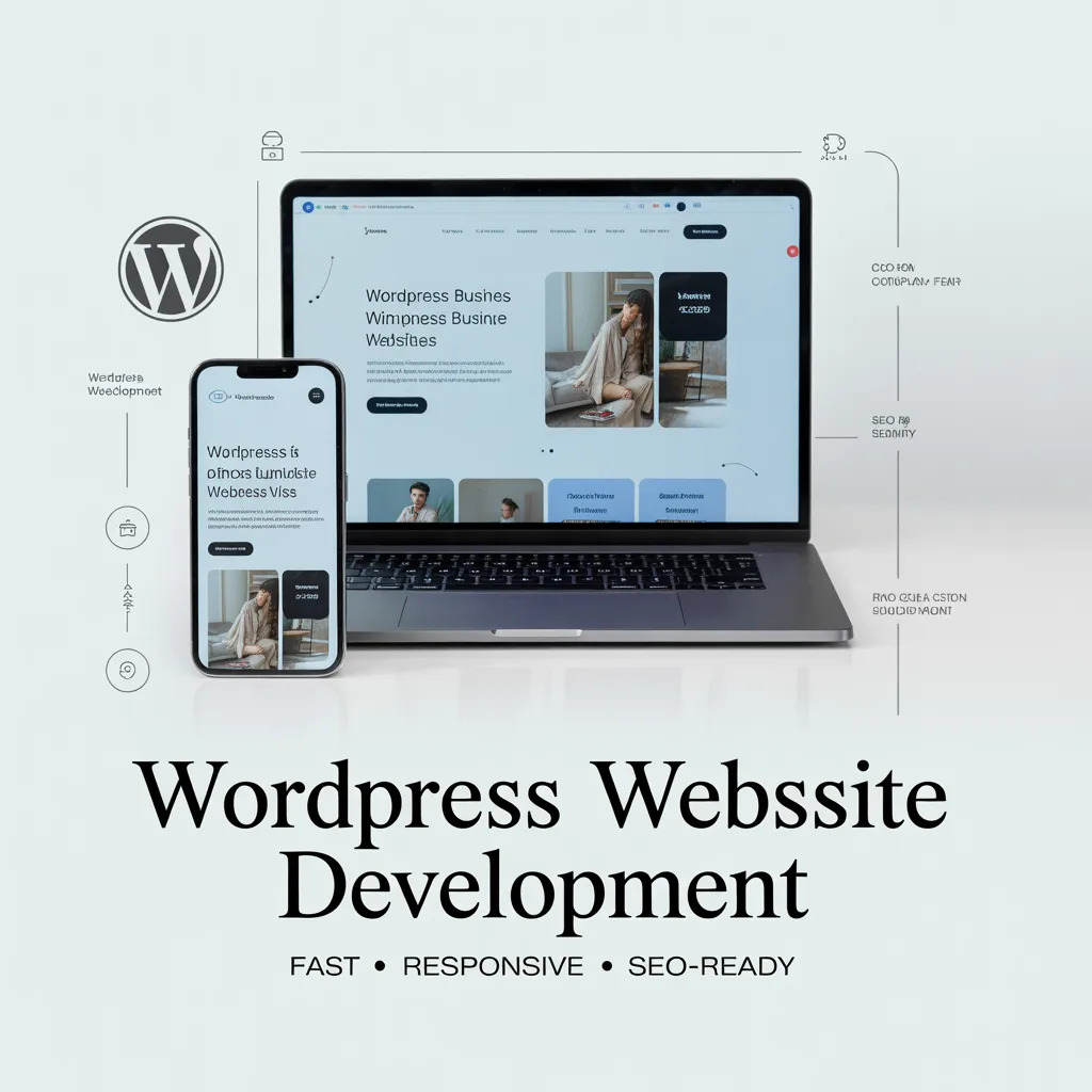 I build professional, fast, and easy-to-manage WordPress websites - portfolio - 0