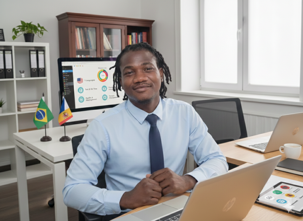 Translation (EN-PT-ES) & Content Project Manager - portfolio - 0