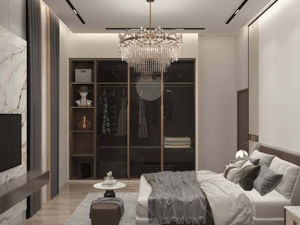 Architectural Map Design with Furniture, 3D Facade Design and Interior Design  - portfolio - 2