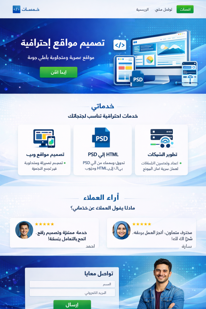 قسورة محمد - portfolio - 1