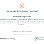HubSpot Service Hub Certification
