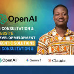 سأدمج قوالب AI Claude وChatGPT وOpenAI في موقعك المهني.
