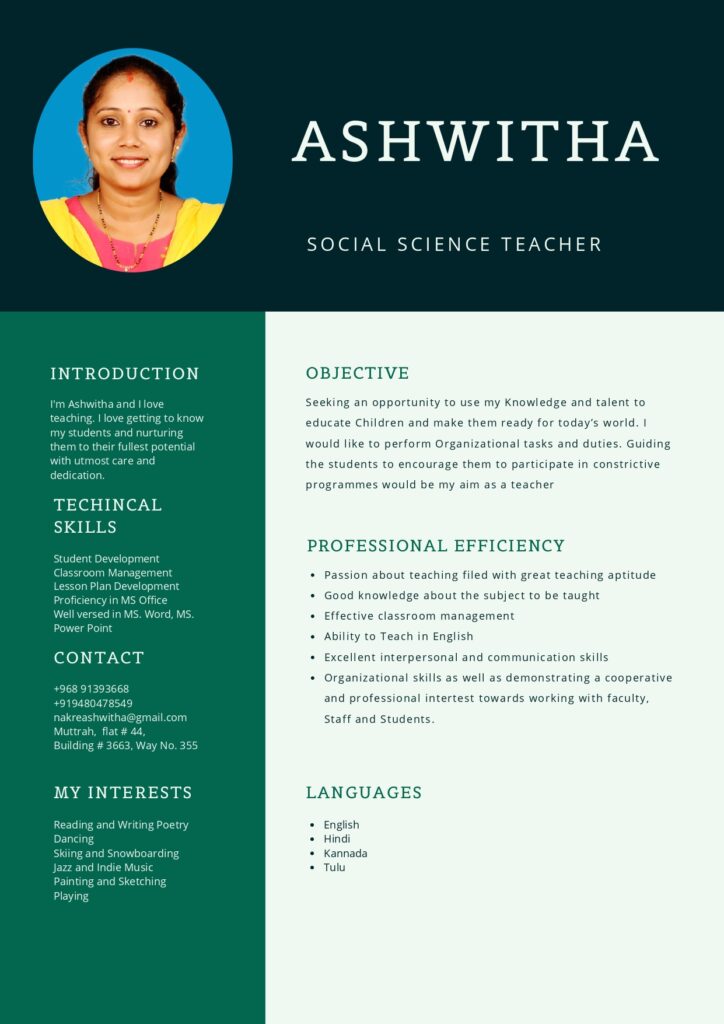 Construction de CV - portfolio - 0