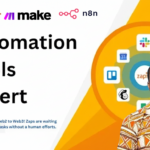 سأتمتة سير العمل الخاص بك باستخدام Zapier أو Make أو n8n.