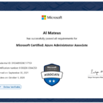 Azure Administrator Associate