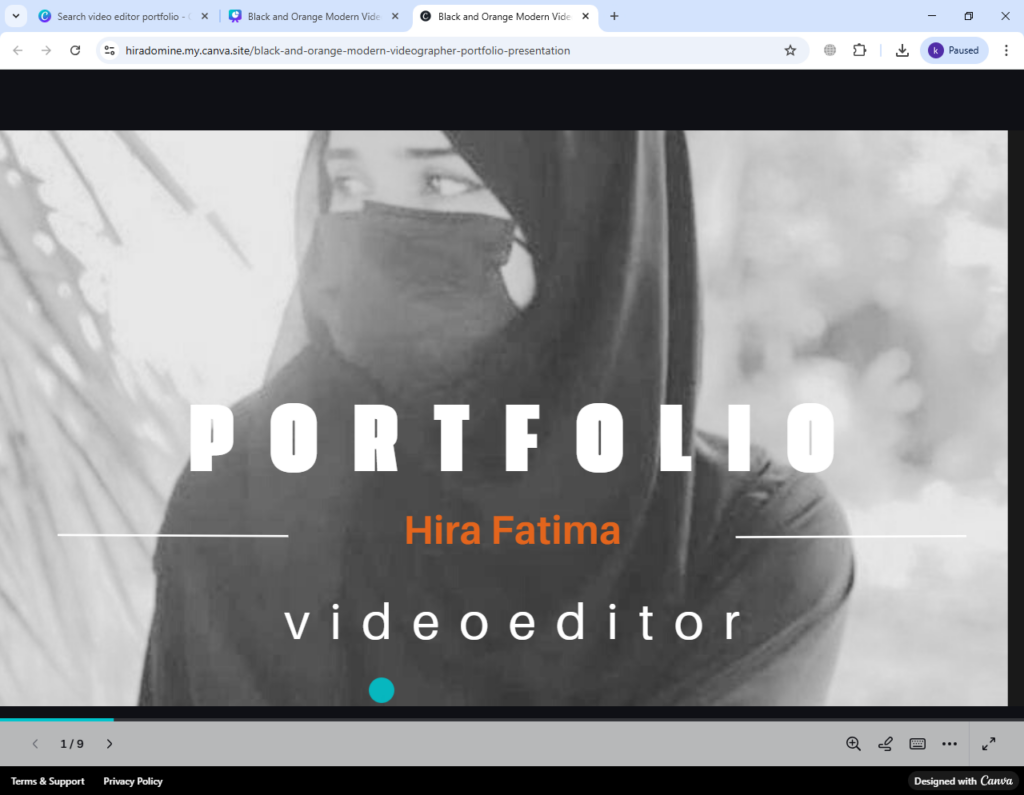 Hira Fatima - portfolio - 0