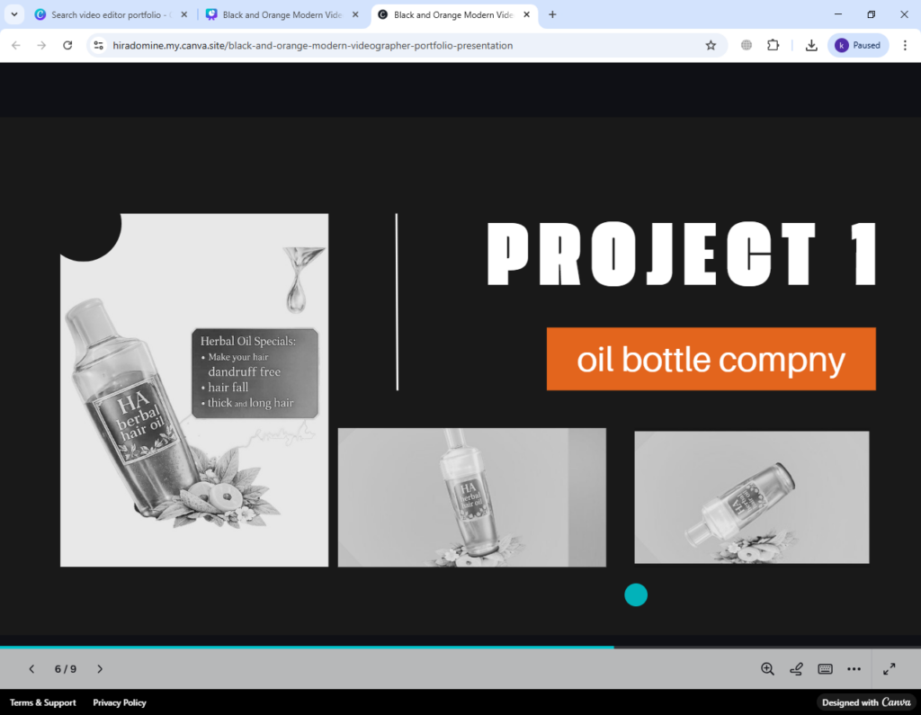 I will edit your short and long videos - portfolio - 1