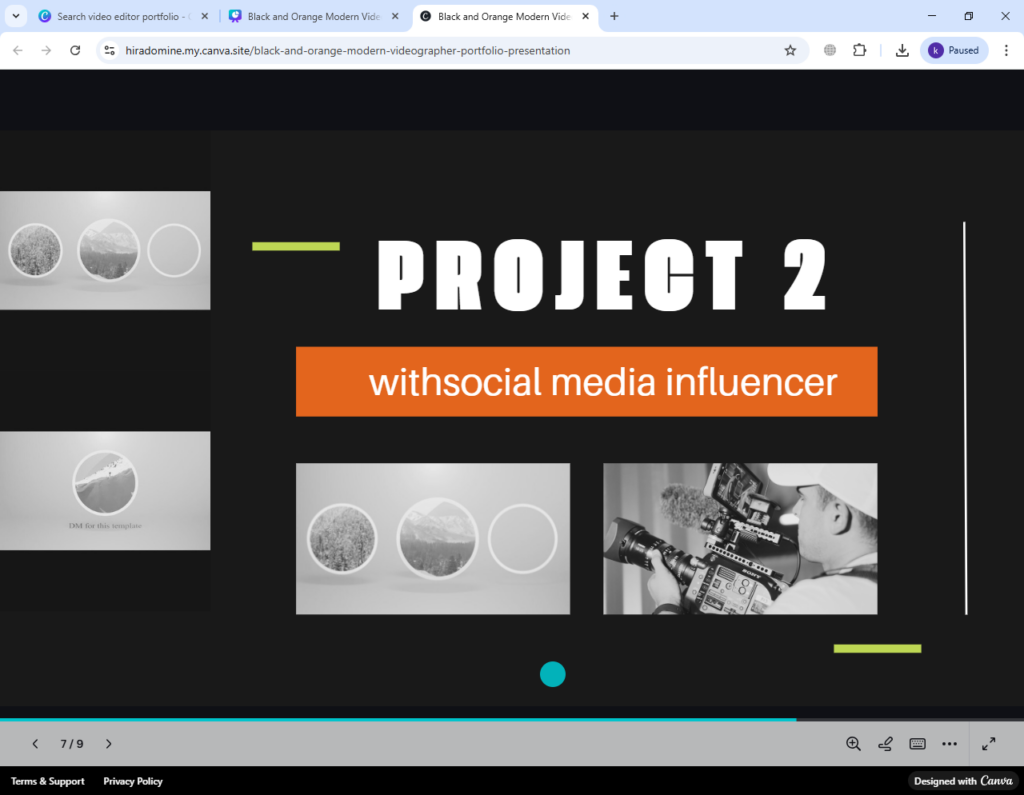 I will edit your short and long videos - portfolio - 2