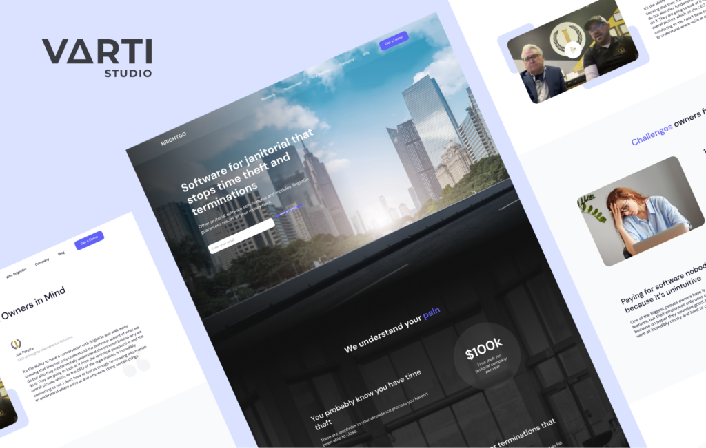 Designer UX/UI Web & Mobile | Pages d’accueil SaaS | Expert Figma | Webflow - portfolio - 1