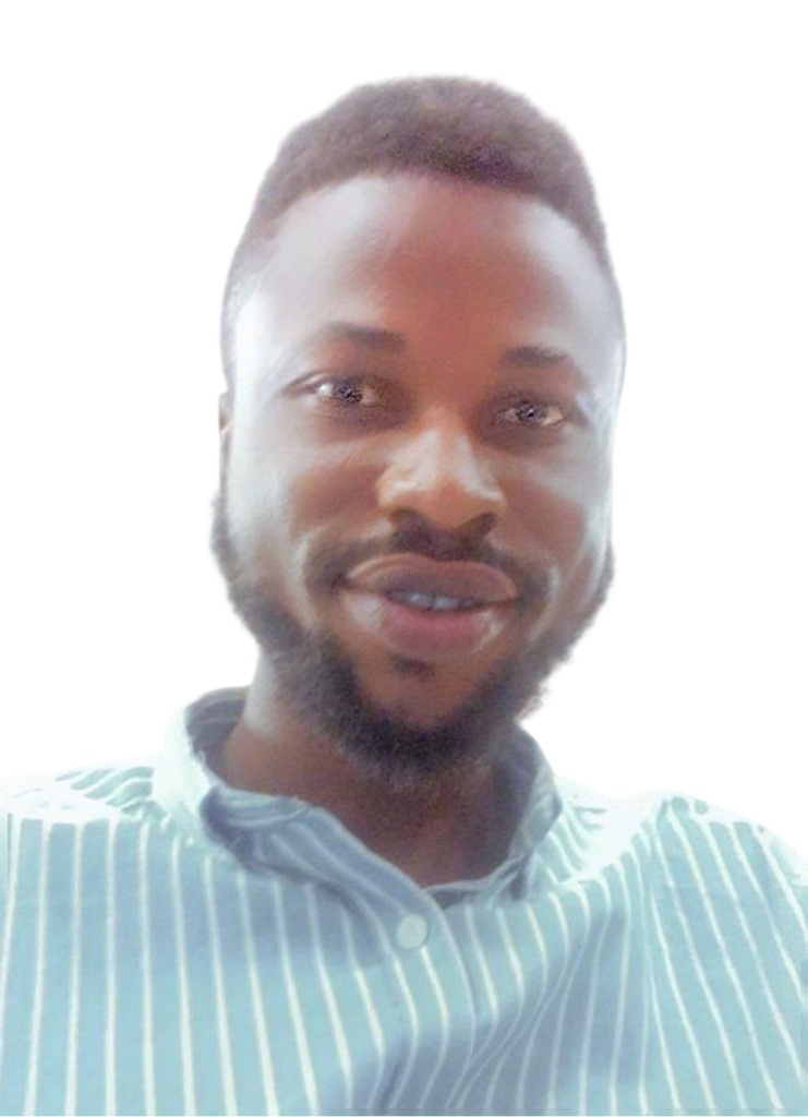 Arole Adebayo - الغلاف