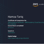 AWS Academy Cloud Security Foundations