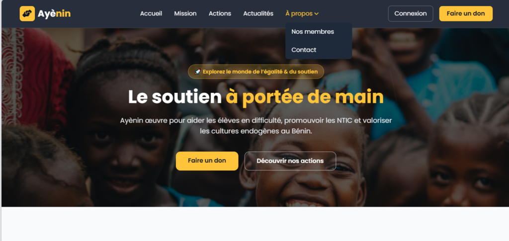Ousséin TCHABOUE  - portfolio - 2