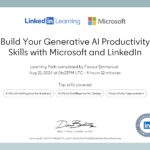 Generative AI Productivity Skills