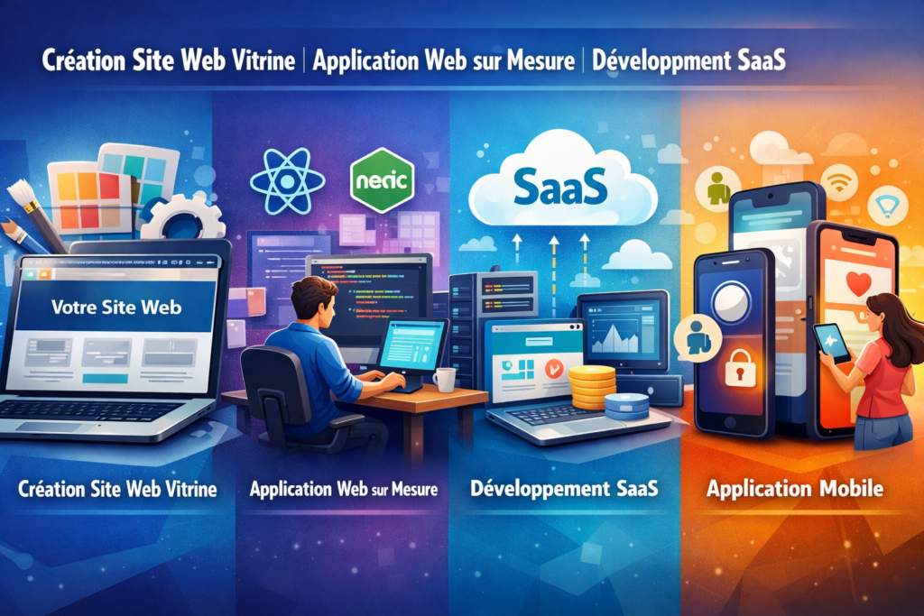 I will create your professional and modern showcase website within 7 days - portfolio - 0