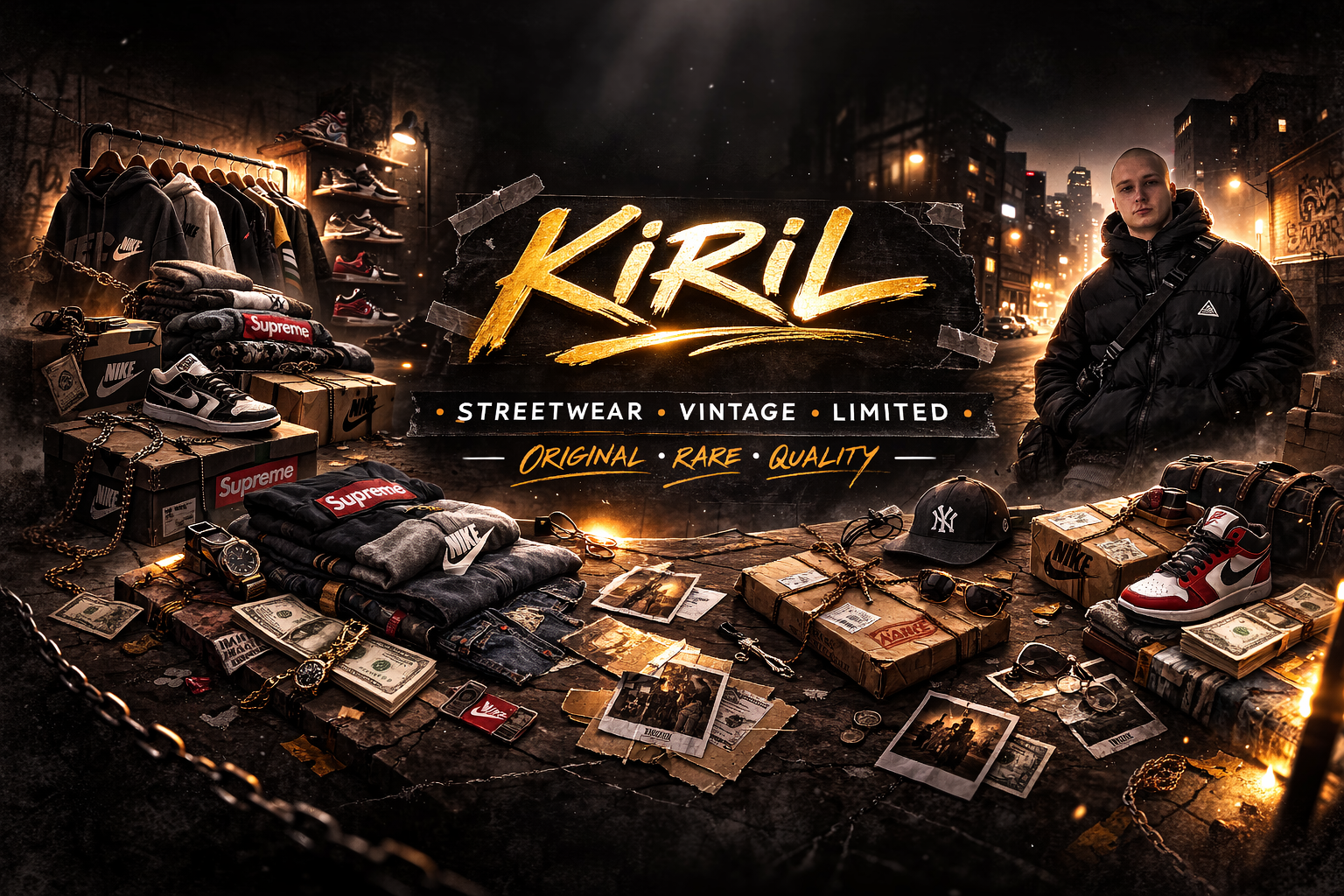 Kiril Ulyashov - cover