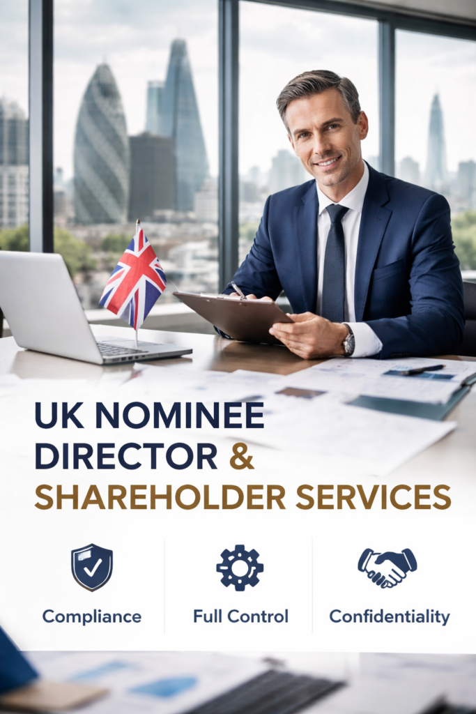 Actionnaire nominee britannique - portfolio - 0