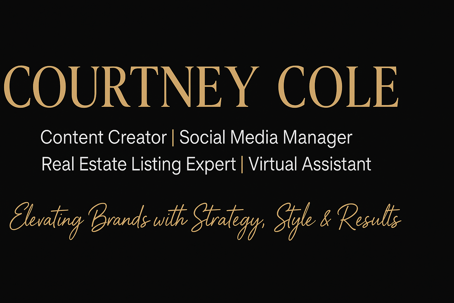 COURTNEY COLE - cover