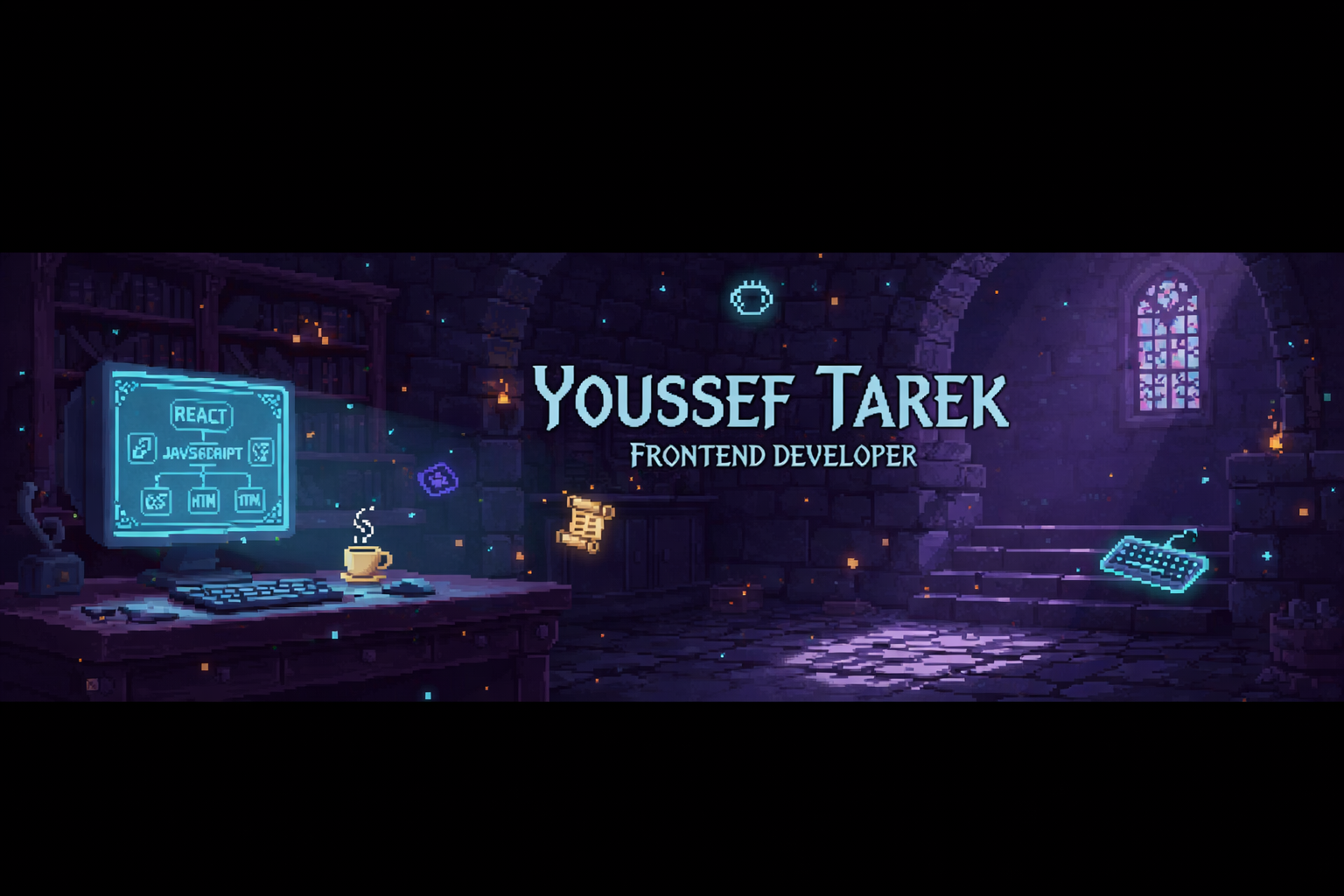 Youssef Tarek - cover