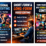 Creative Video Editor | Reels, YouTube Videos & Social Media Ads