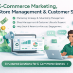 Marketing e-commerce, gestion de boutique et support client - À distance