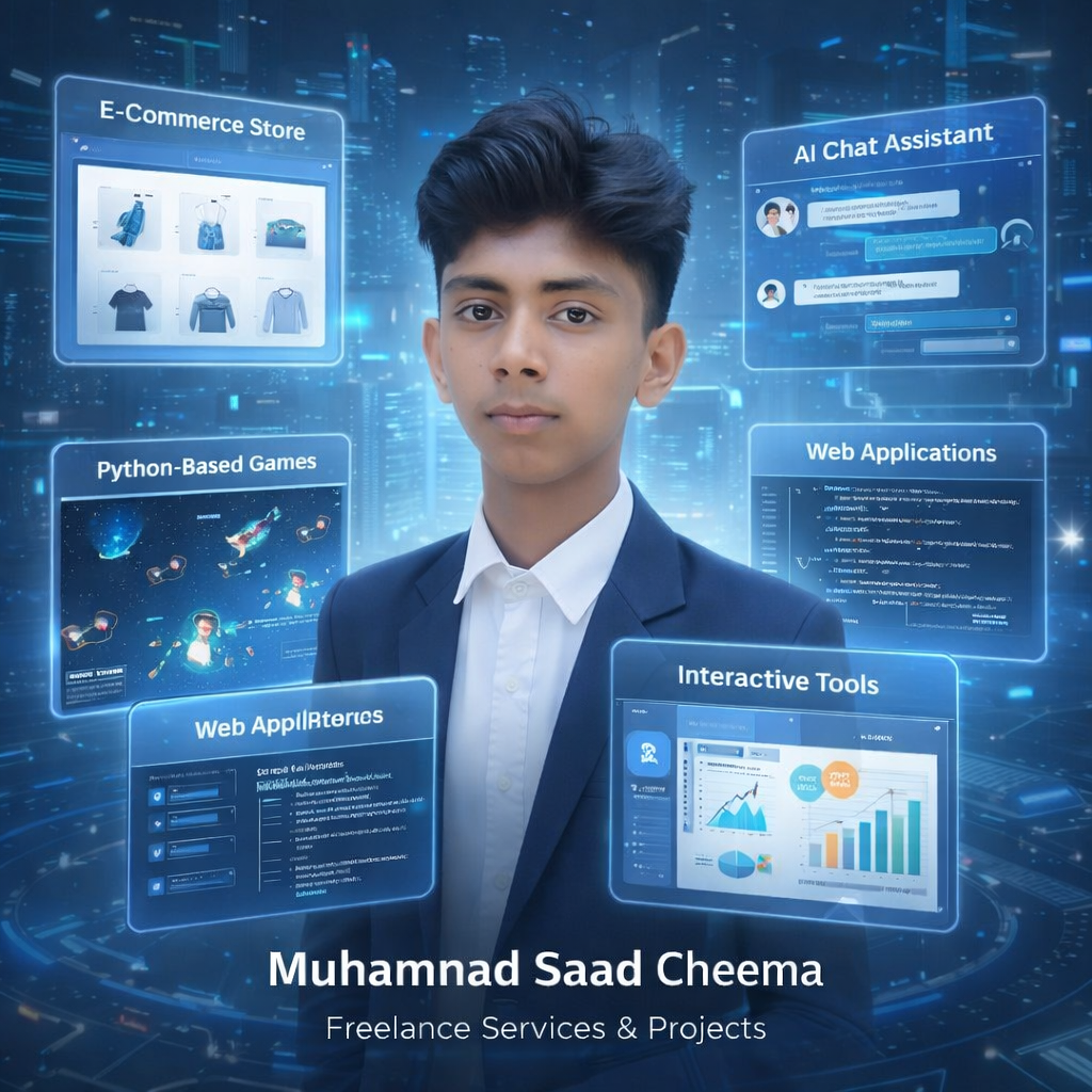 MUHAMMAD SAAD CHEEMA - portfolio - 1