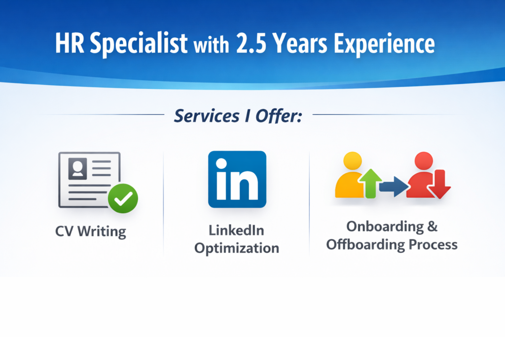 Rédaction professionnelle de CV, optimisation de profils LinkedIn et intégration complète  - portfolio - 0