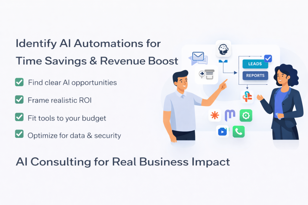 Conseil en implémentation et automatisation de l’IA pour votre entreprise - portfolio - 0