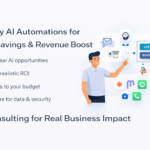 Conseil en implémentation et automatisation de l’IA pour votre entreprise - À distance