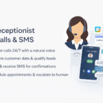 AI Receptionist for Your Business (Calls + SMS + Appointment Booking) - Remote