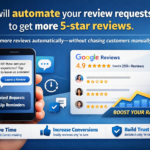 Automated Google Review Requests (Email/SMS Follow-ups) - Remote