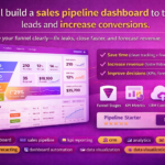 Sales Pipeline Dashboard + KPI Reporting - Remote