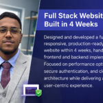 I will create your website within 4 weeks - Remote